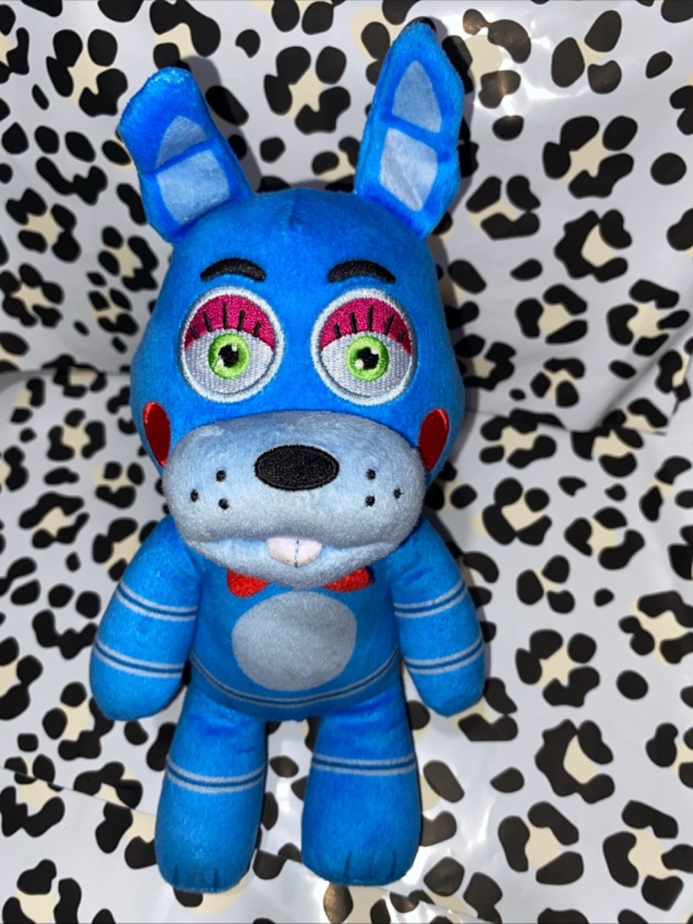 FNF Five Nights at Freddy’s “Bonnie” Plush Toy for Kids Stuffed Animal